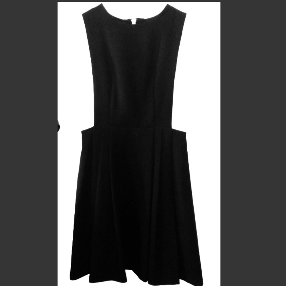 BCBGeneration Skater Dress Cutout Back